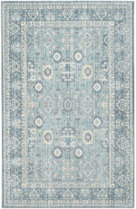 safavieh clearance valencia val110b teal rug