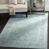 safavieh clearance valencia val110b teal rug