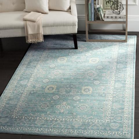 safavieh clearance valencia val110b teal rug