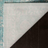 safavieh clearance valencia val110b teal rug