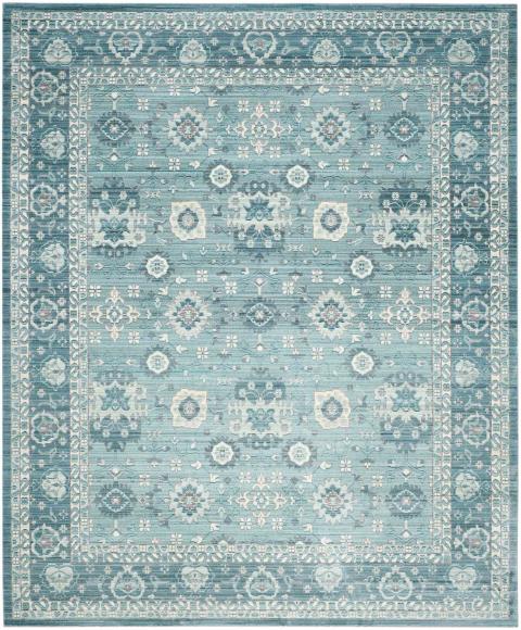 safavieh clearance valencia val110b teal rug
