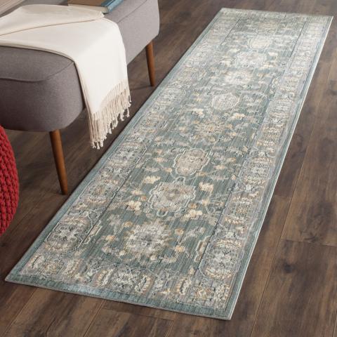 safavieh clearance valencia val112b teal rug