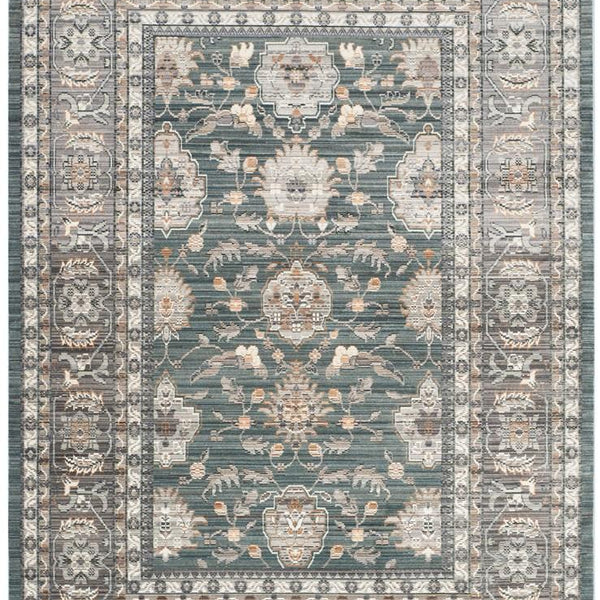 safavieh clearance valencia val112b teal rug