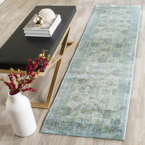 safavieh clearance valencia val113g light blue rug