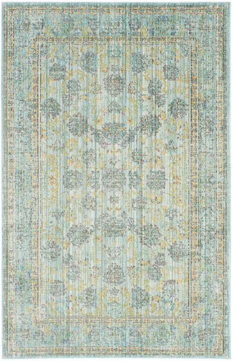 safavieh clearance valencia val113g light blue rug