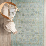 safavieh clearance valencia val113g light blue rug