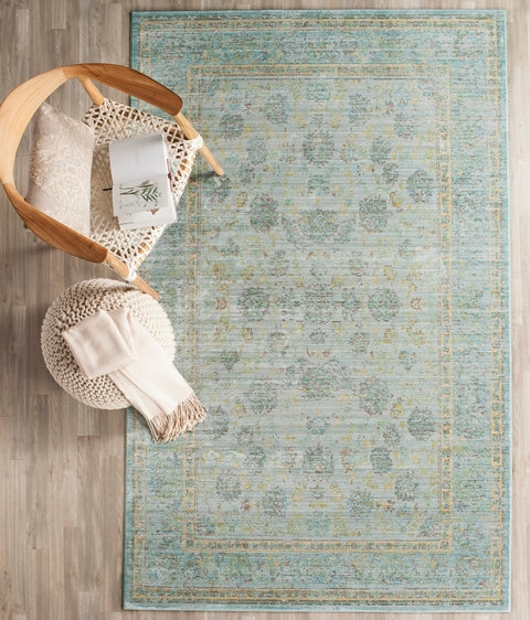 safavieh clearance valencia val113g light blue rug