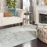 safavieh clearance valencia val113g light blue rug