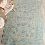 safavieh clearance valencia val113g light blue rug