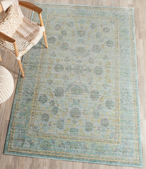 safavieh clearance valencia val113g light blue rug