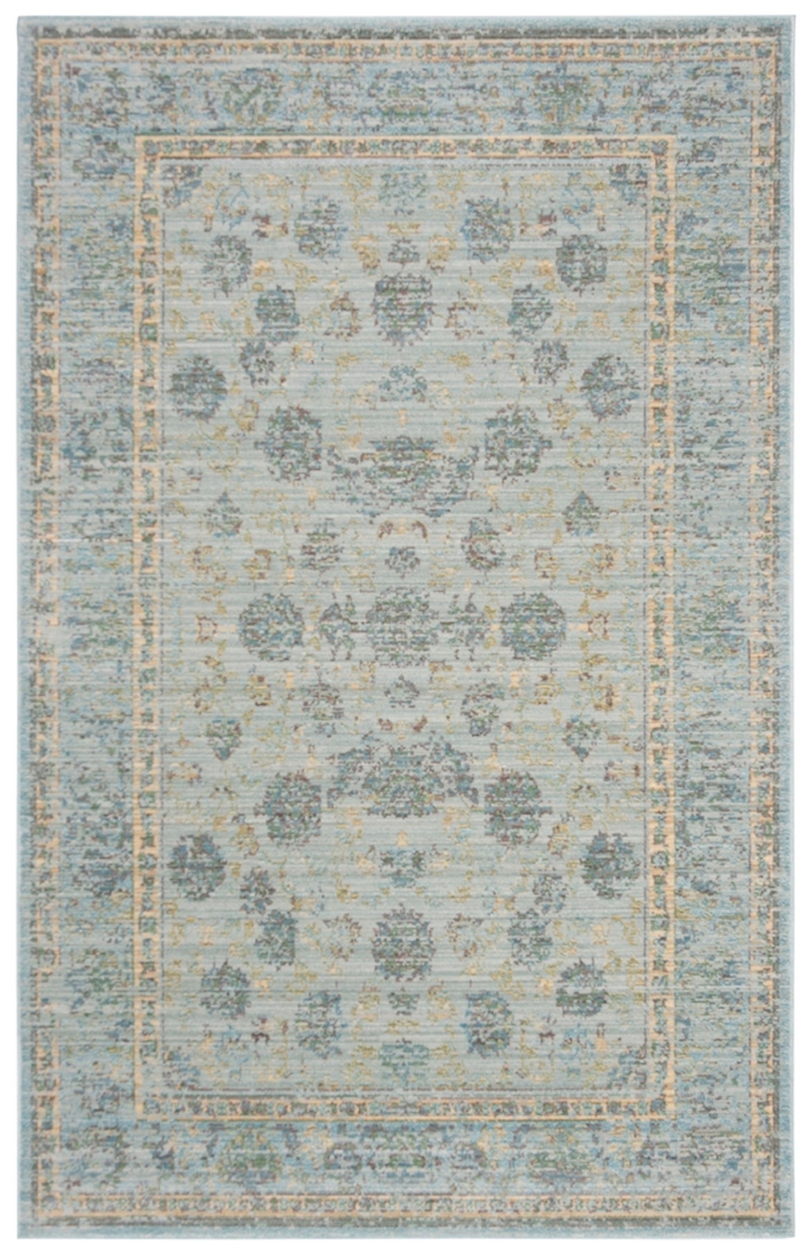safavieh clearance valencia val113g light blue rug