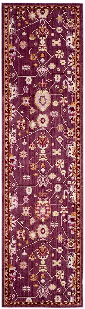 safavieh clearance valencia val116p fuschia rug