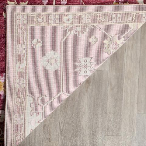 safavieh clearance valencia val116p fuschia rug