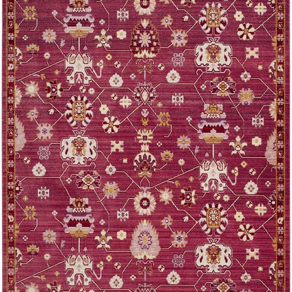 safavieh clearance valencia val116p fuschia rug