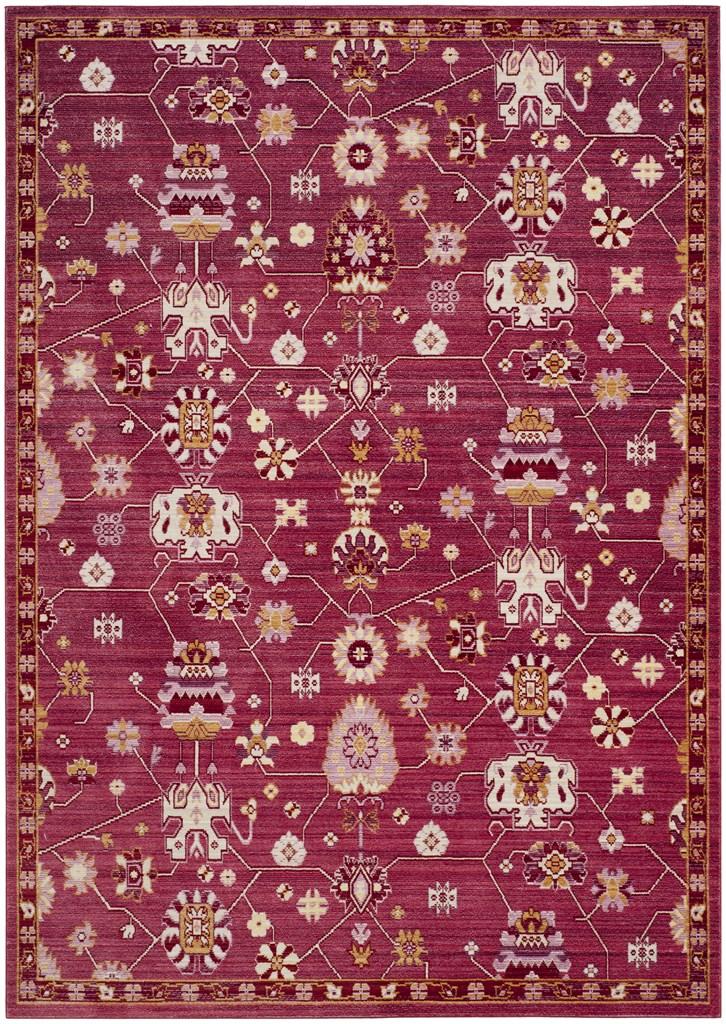 safavieh clearance valencia val116p fuschia rug