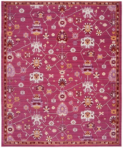 safavieh clearance valencia val116p fuschia rug
