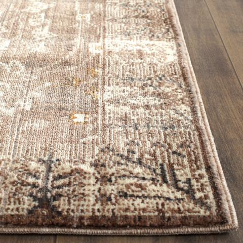 safavieh clearance valencia val118f brown rug