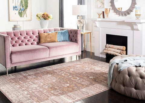 safavieh clearance valencia val118f brown rug