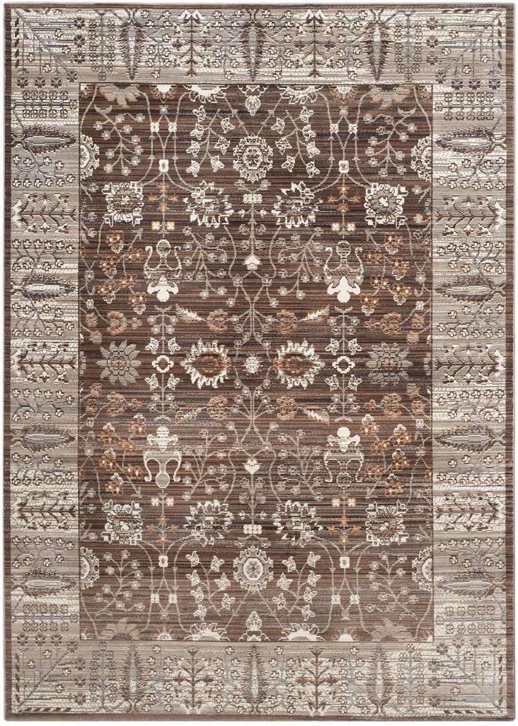 safavieh clearance valencia val118f brown rug