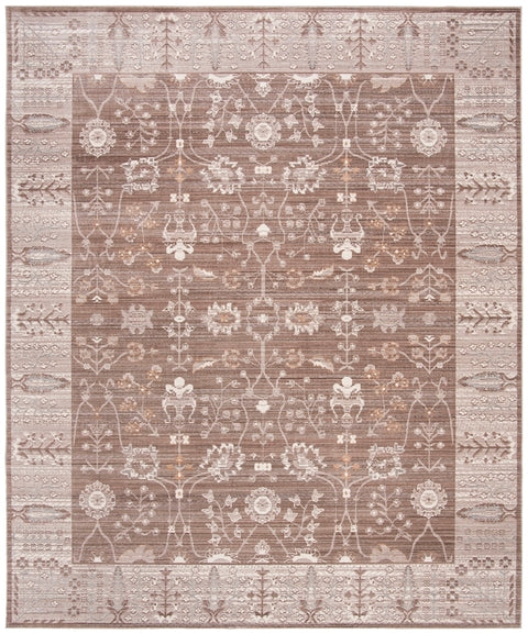 safavieh clearance valencia val118f brown rug