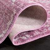 safavieh clearance valencia val205a fuschia rug