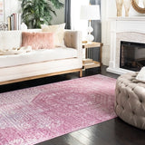 safavieh clearance valencia val205a fuschia rug