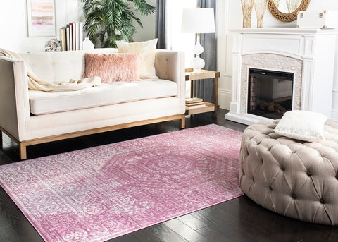 safavieh clearance valencia val205a fuschia rug