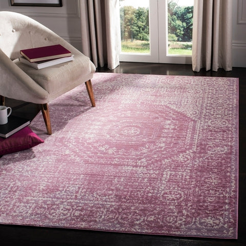 safavieh clearance valencia val205a fuschia rug