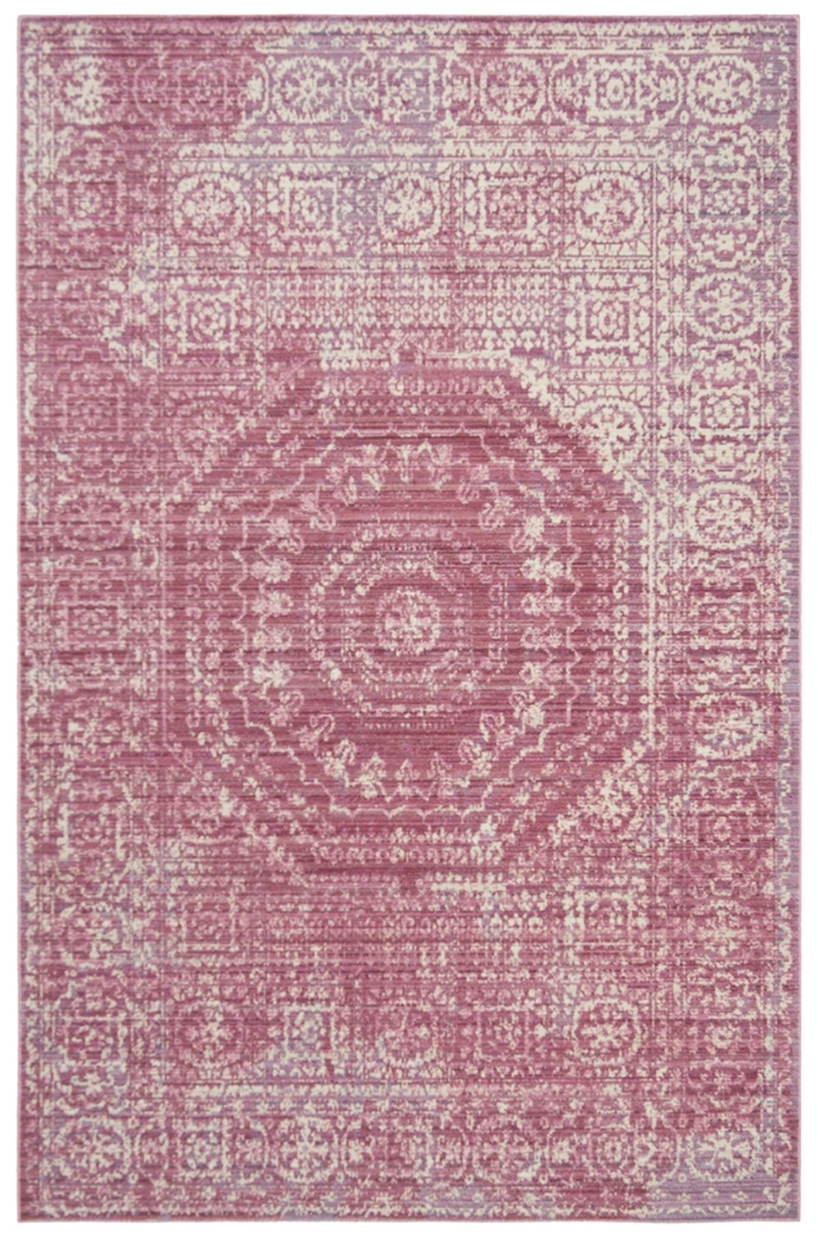 safavieh clearance valencia val205a fuschia rug