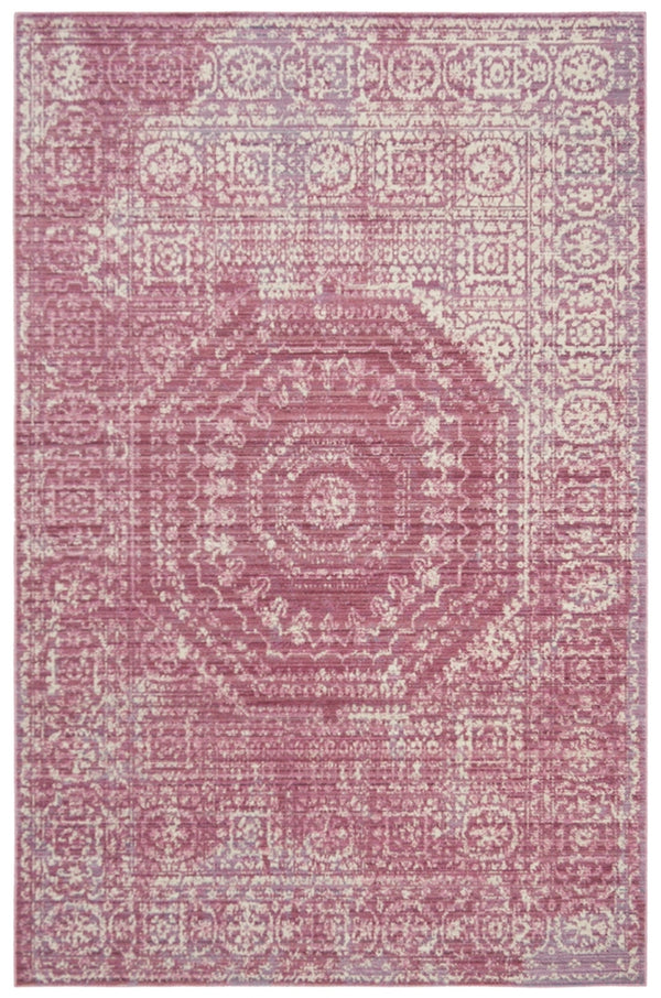 safavieh clearance valencia val205a fuschia rug