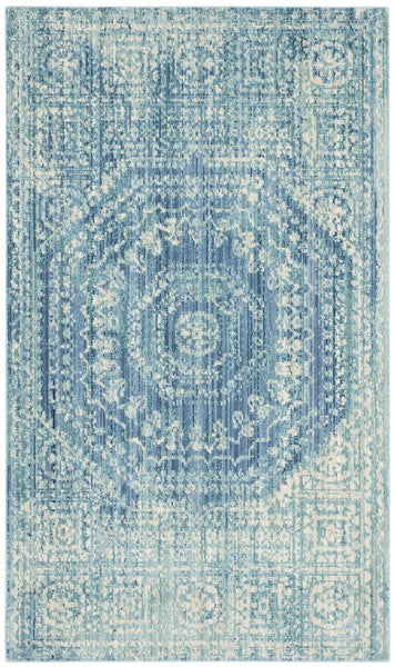 safavieh clearance valencia val205r blue multi rug