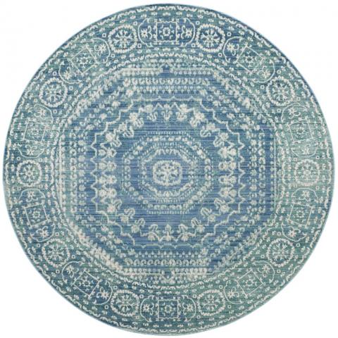 safavieh clearance valencia val205r blue multi rug