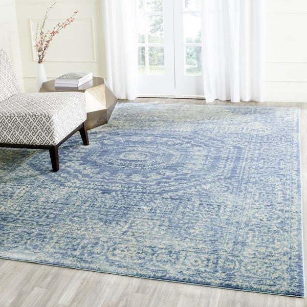 safavieh clearance valencia val205r blue multi rug