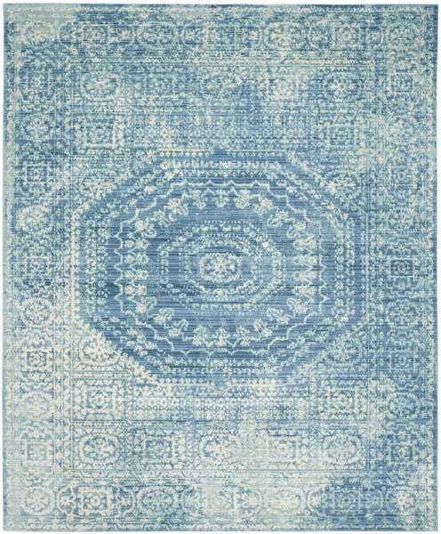 safavieh clearance valencia val205r blue multi rug
