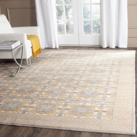 safavieh clearance valencia val210f light grey rug