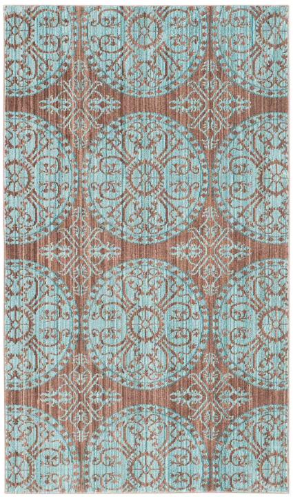 safavieh clearance valencia val214h brown rug