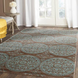 safavieh clearance valencia val214h brown rug