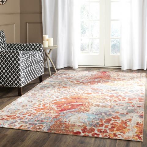 safavieh clearance valencia val218k multi rug