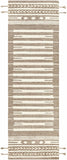 Hauteloom Vamo VAM Dark Brown Hand Tufted Wool Rug