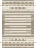 Hauteloom Vamo VAM Dark Brown Hand Tufted Wool Rug