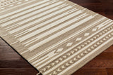 Hauteloom Vamo VAM Dark Brown Hand Tufted Wool Rug