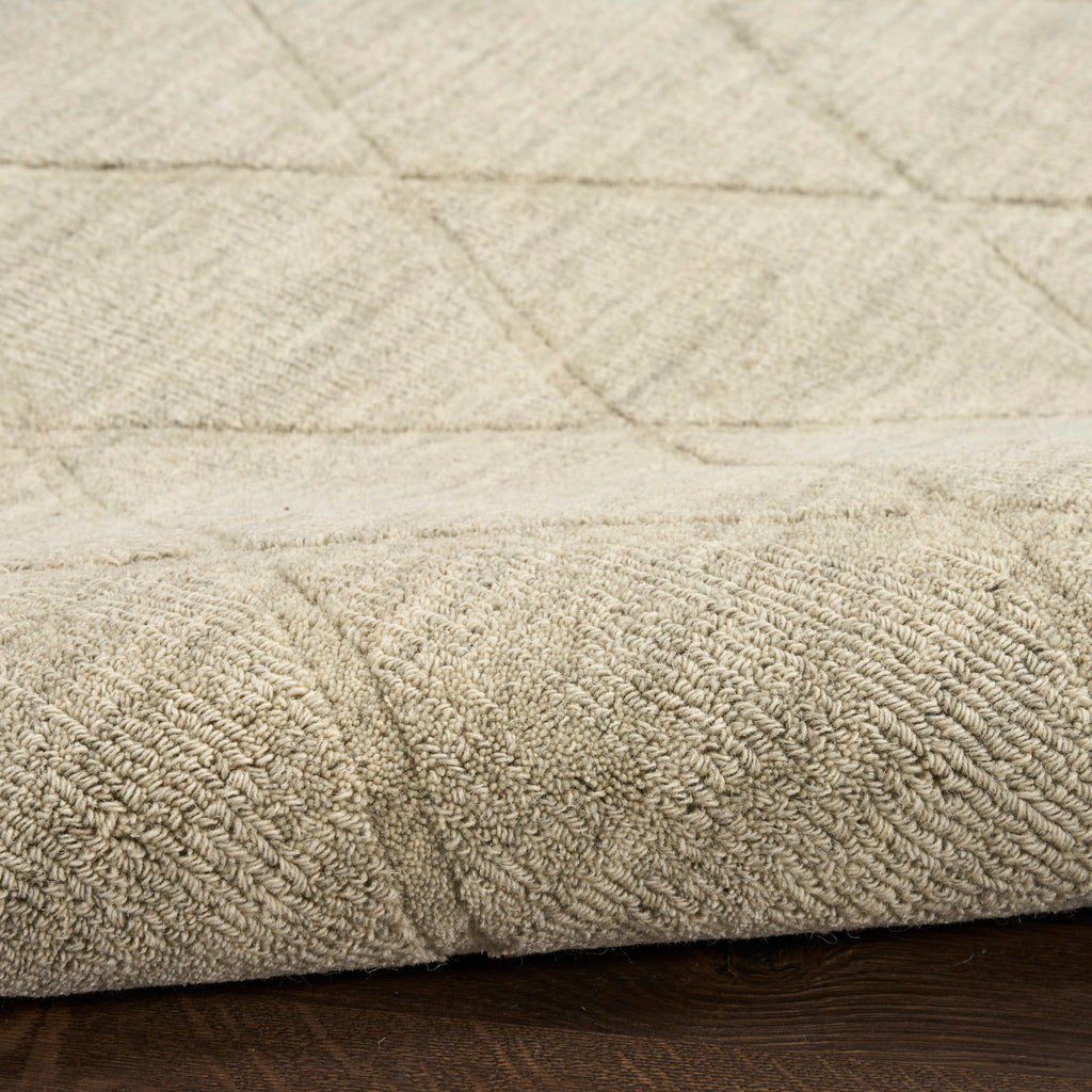 nourison wool haven woh01 sage rug