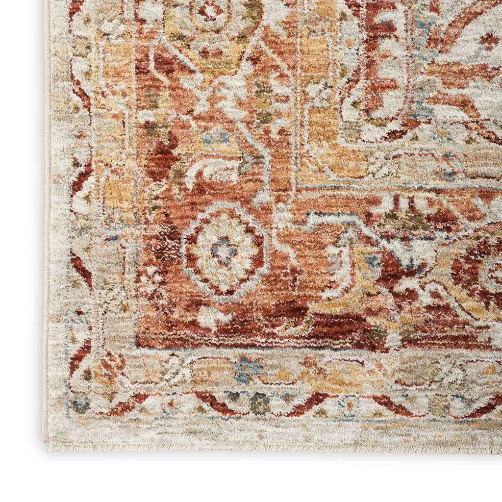 nourison sahar shr02 ivory rug