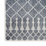 nourison astra machine washable asw10 denim rug