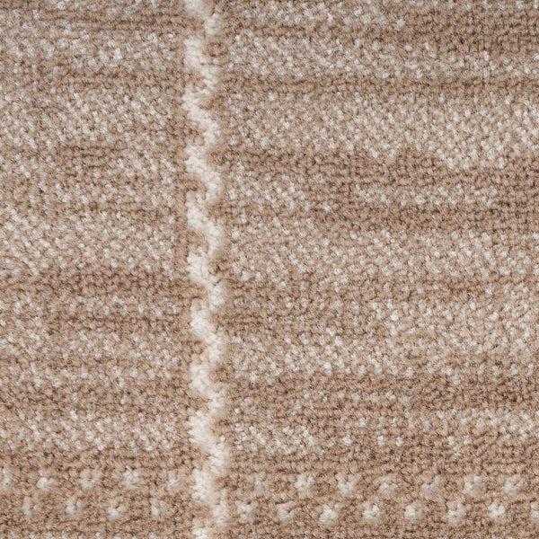 nourison serenity home srh05 mocha ivory rug