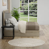nourison jubilant jub06 ivory beige rug
