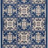 nourison aloha alh34 blue rug