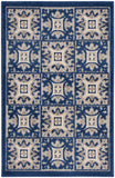 nourison aloha alh34 blue rug