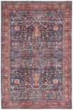 nourison grand washables grw02 navy brick rug