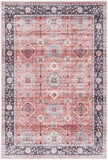 nourison fulton ful12 rust rug